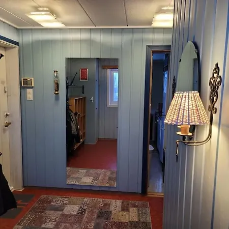 Fargerik Retro Enebolig,parkering Pa Stedet! Trondheim