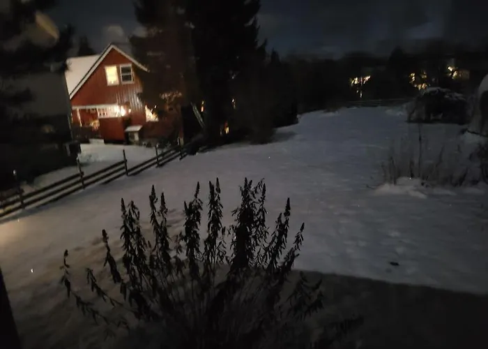 Apartman Fargerik Retro Enebolig,parkering Pa Stedet!