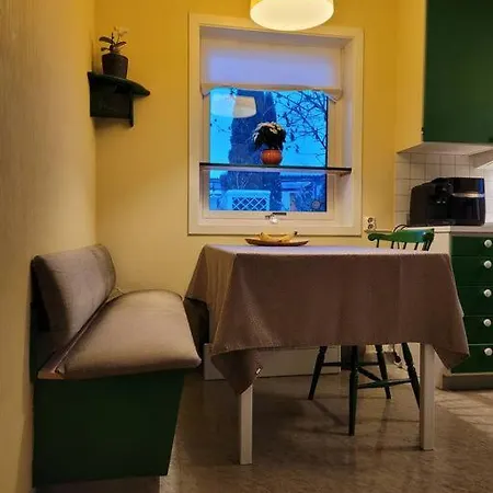 Fargerik Retro Enebolig,parkering Pa Stedet! トロンハイム
